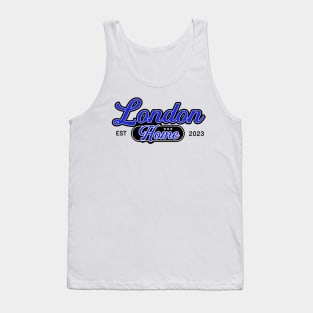 London Home Tank Top